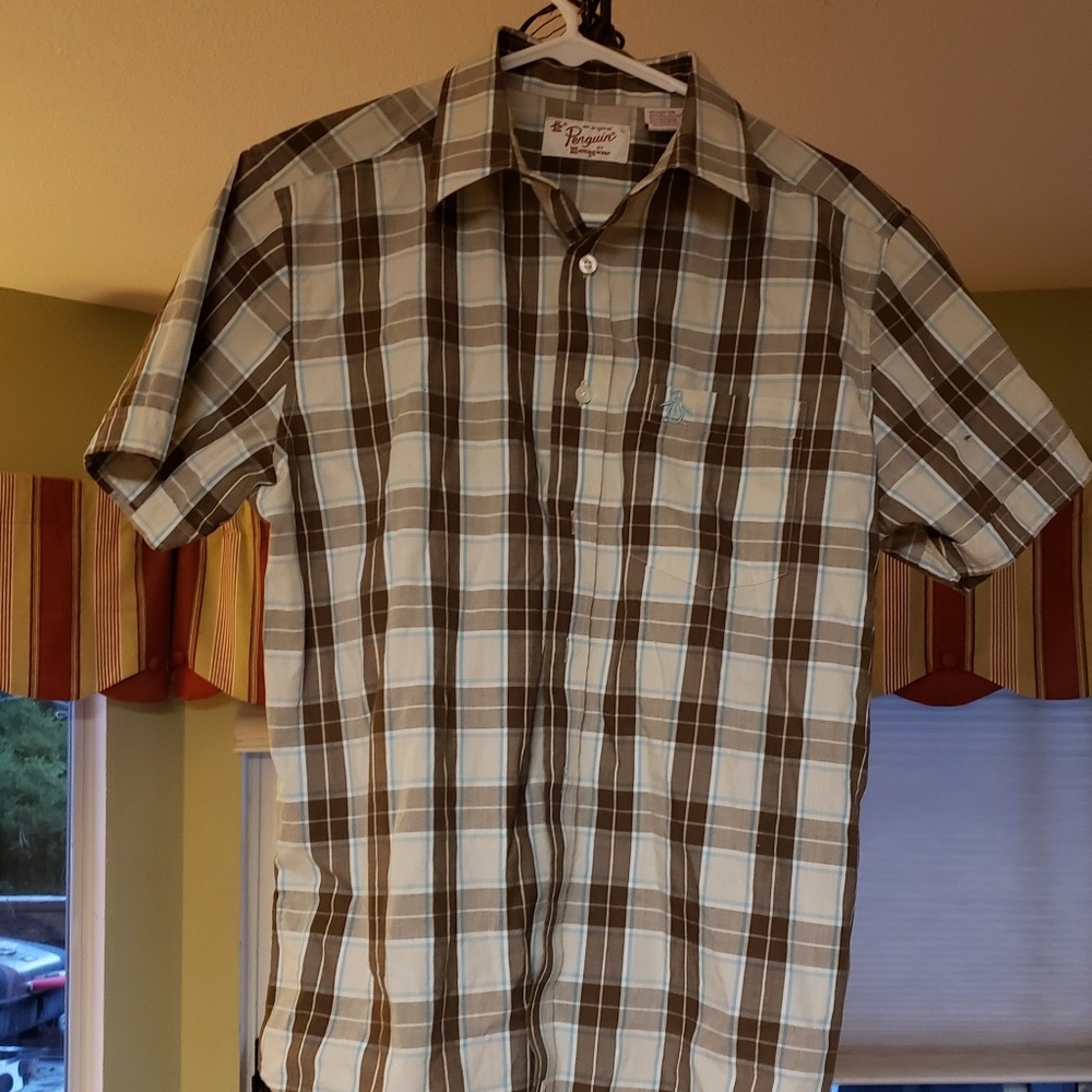 Men's ss Penguin shirt